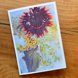 Blank Floral Greeting Cards by se Photography