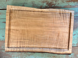 Live Edge Tiger Maple Board