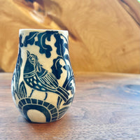 Bud Vase by Blue Plum Pottery