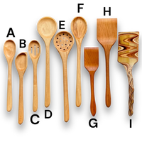 Wooden Utensils by Dickinson Woodworking