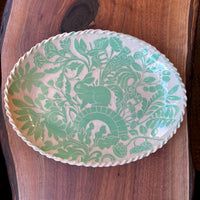 Oval Platter by Blue Plum Pottery