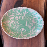 Oval Platter by Blue Plum Pottery