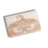 Small Halloween Boards with Large Engravings