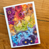 Blank Floral Greeting Cards by se Photography