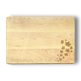 Autumn Engraved Cutting/Serving Board