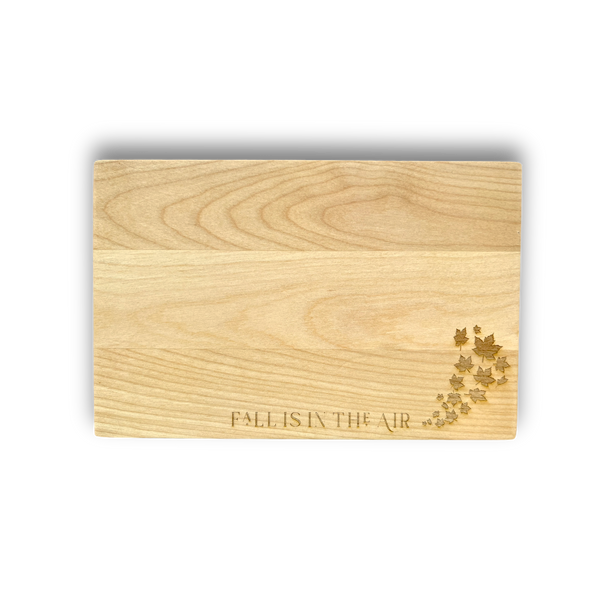 Small Autumn Engraved Boards