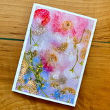Blank Floral Greeting Cards by se Photography