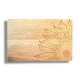 Small Engraved Boards - Flowers