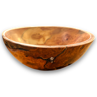 Sprungwood Cherry Burl Bowl (#23)