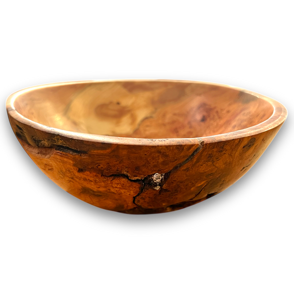 Sprungwood Cherry Burl Bowl (#23)