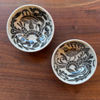 Tiny Dishes by Blue Plum Pottery