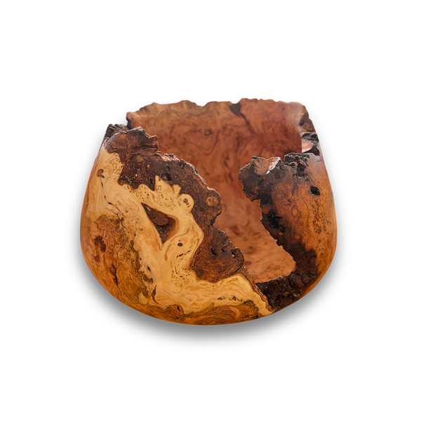 Sprungwood Cherry Burl Bowl (#21)