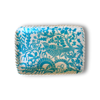 Rectangle Tray by Blue Plum Pottery