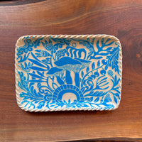 Rectangle Tray by Blue Plum Pottery