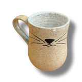 Cat Mugs by Stone Ridge Pottery