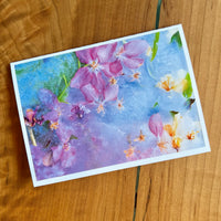 Blank Floral Greeting Cards by se Photography