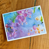 Blank Floral Greeting Cards by se Photography