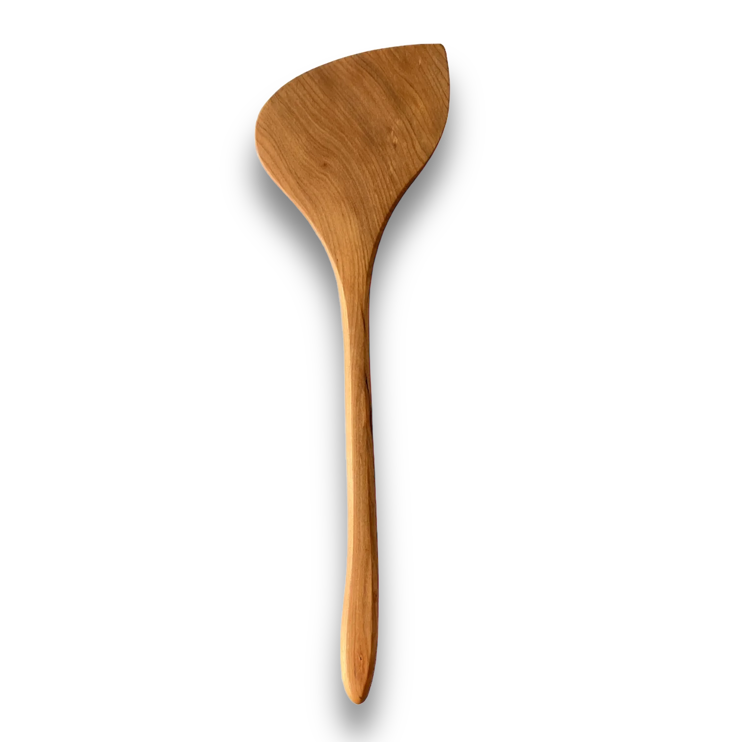 Handmade Wooden Kitchen Utensils, Thin Large Spatula