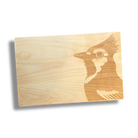 Small Engraved Boards - Birds