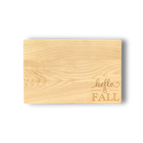 Small Autumn Engraved Boards