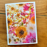 Blank Floral Greeting Cards by se Photography