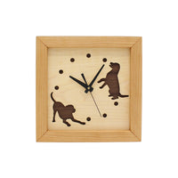 Dog and Cat Clocks by Sabbath Day Woods