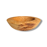 Sprungwood Bark Pocket Cherry Shallow Bowl (#108)