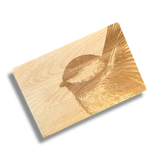 Small Engraved Boards - Birds