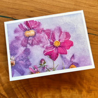 Blank Floral Greeting Cards by se Photography