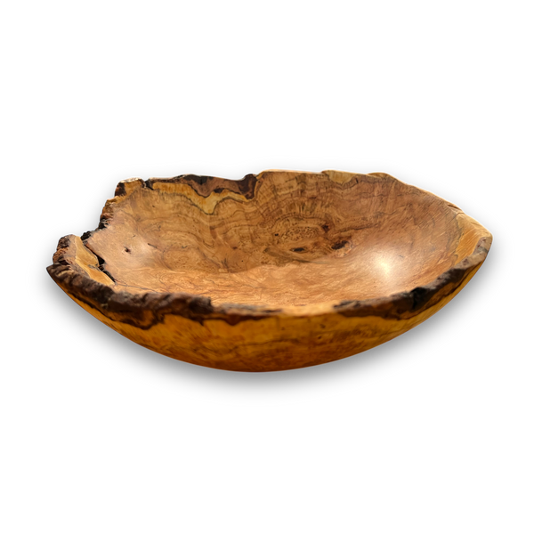 Sprungwood Cherry Burl Bowl (#22)