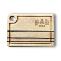 Father’s Day Steak Carving Board