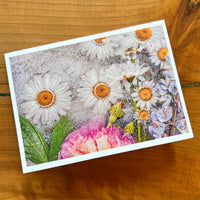 Blank Floral Greeting Cards by se Photography