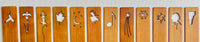 Wooden Bookmarks by Wood Wizard
