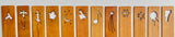 Wooden Bookmarks by Wood Wizard
