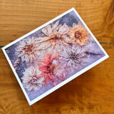 Blank Floral Greeting Cards by se Photography