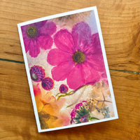 Blank Floral Greeting Cards by se Photography