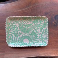 Rectangle Tray by Blue Plum Pottery