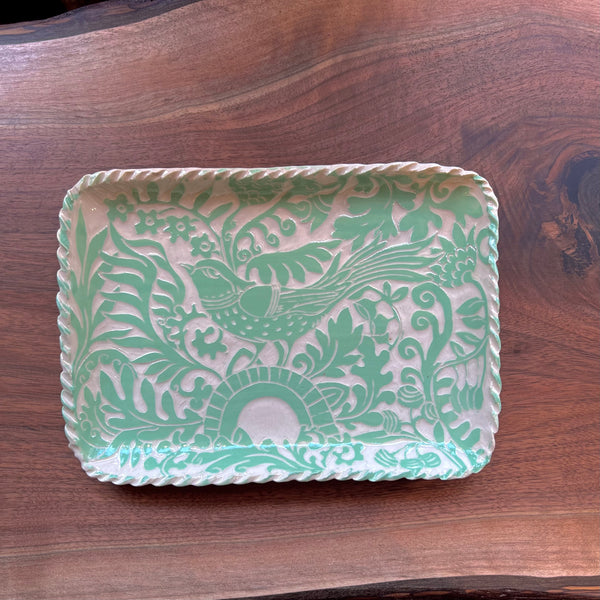 Rectangle Tray by Blue Plum Pottery