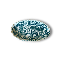 Small Oval Dish by Blue Plum Pottery