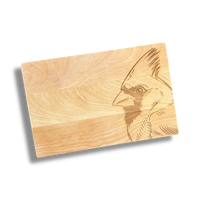 Small Engraved Boards - Birds