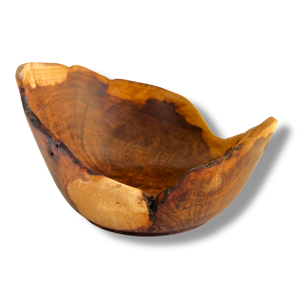 Sprungwood Maple Burl Bowl (#208)