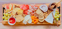 Holiday Handled Charcuterie Board