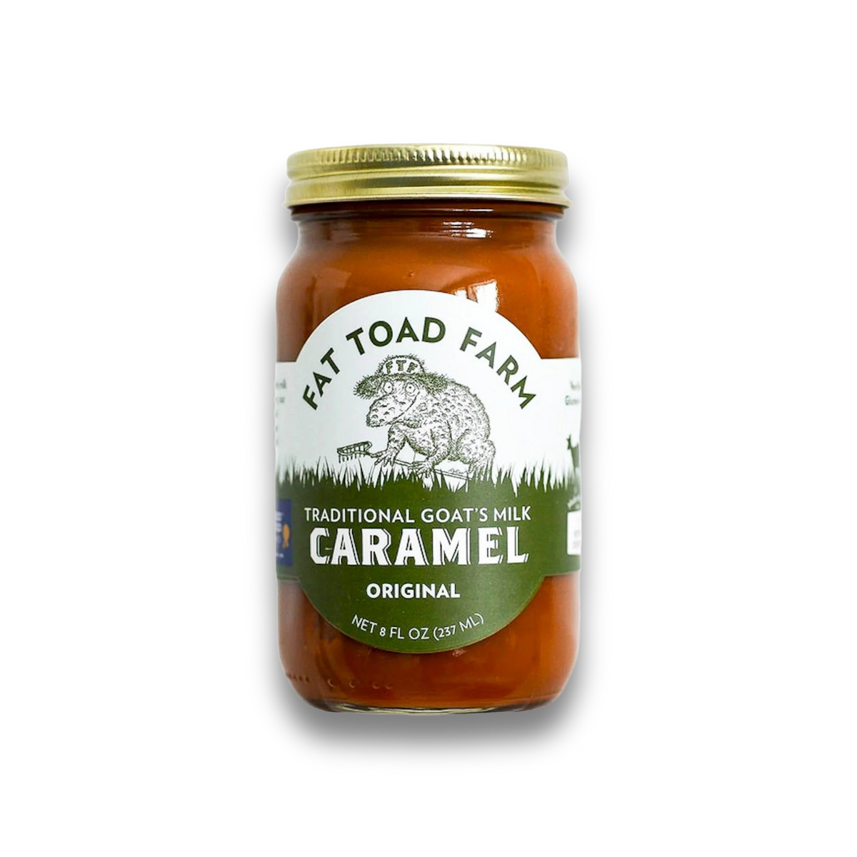 Caramel Sauces by Fat Toad Farm, offered by the Vermont Bowl Company