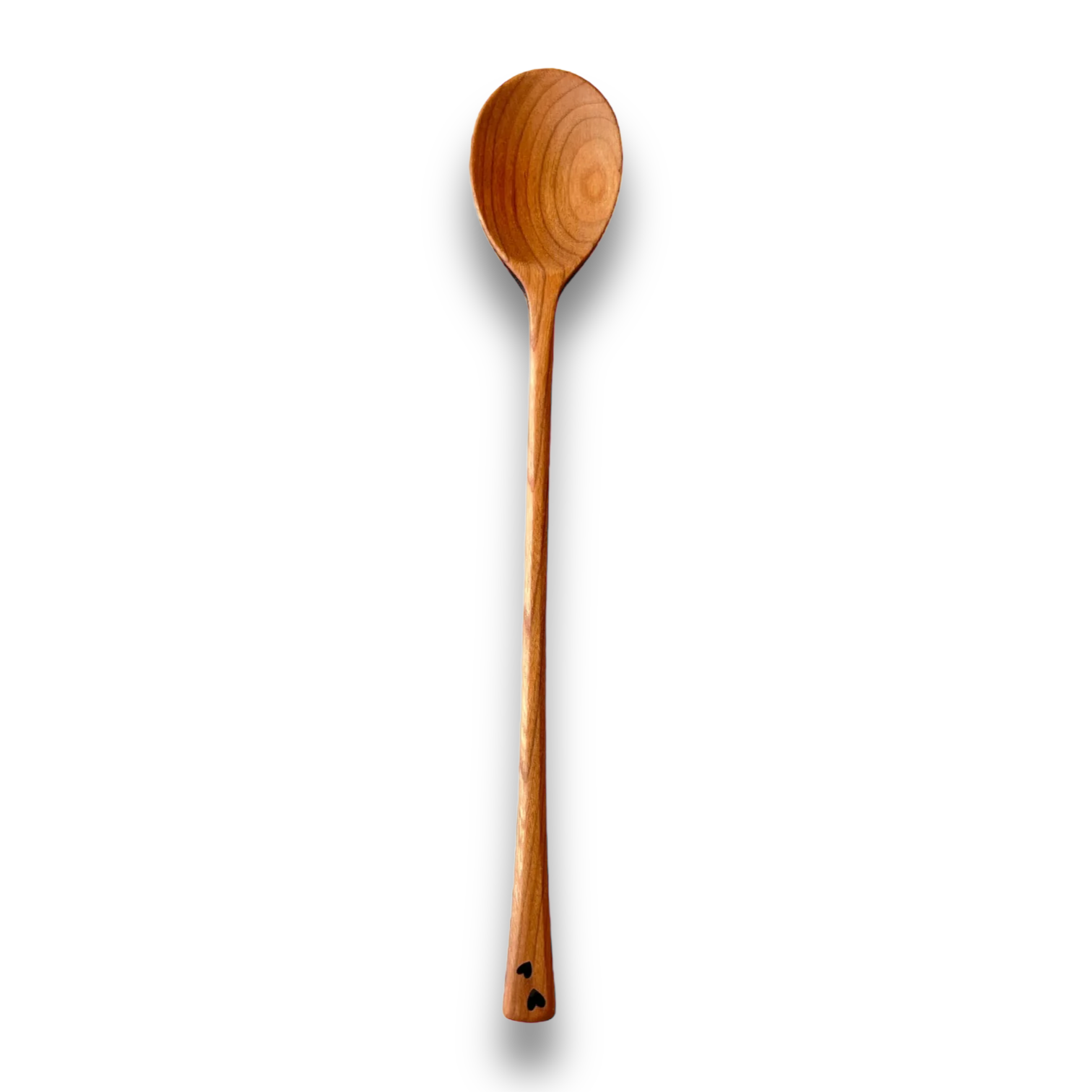 Wooden Cooking Spoon Shou Sugi Ban Finish – Wild Cherry Spoon Co.