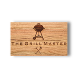 Engraved Grilling Steak Carving Board