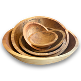 Spalted Maple Colonial Bowl
