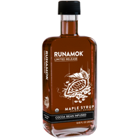 Infused & Barrel Aged Maple Syrups by Runamok® Maple