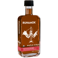 Infused & Barrel Aged Maple Syrups by Runamok® Maple