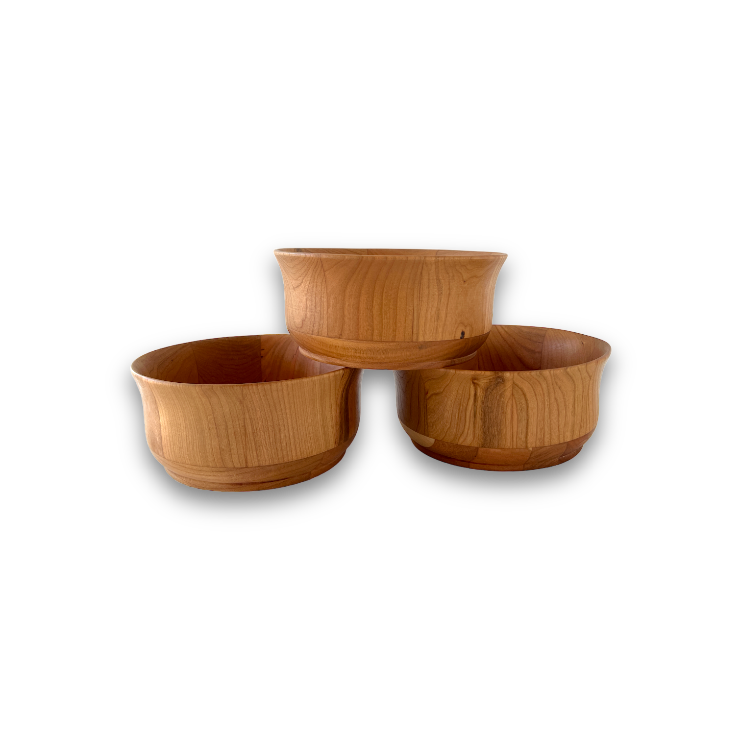 Wooden Travel Mugs Made in Indiana, offered by the Vermont Bowl Company