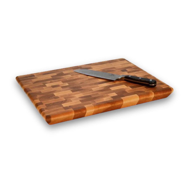 Small Cutting Boards in Walnut and Yellow Birch, Made USA, John McLeod